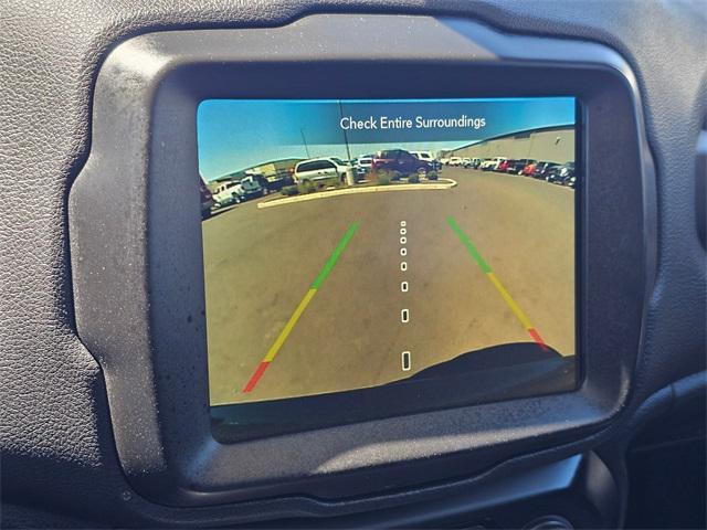 used 2023 Jeep Renegade car, priced at $25,184