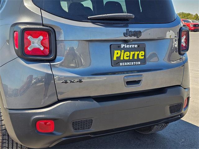 used 2023 Jeep Renegade car, priced at $25,184