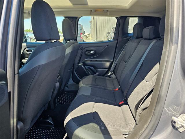 used 2023 Jeep Renegade car, priced at $25,184