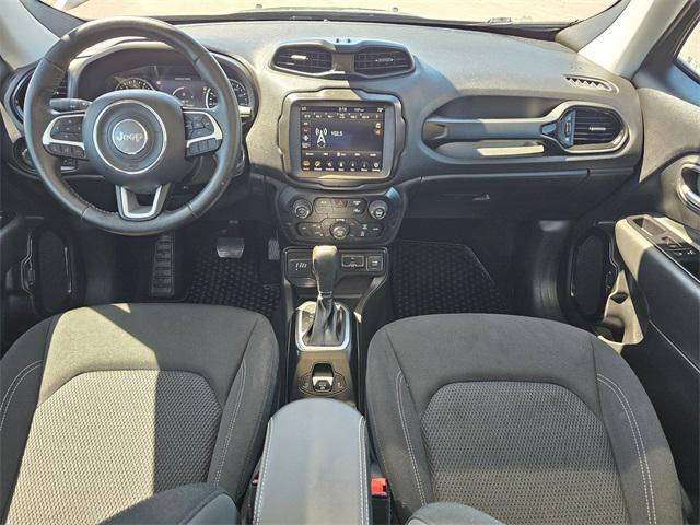 used 2023 Jeep Renegade car, priced at $25,184