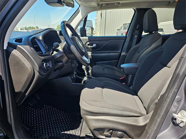 used 2023 Jeep Renegade car, priced at $25,184