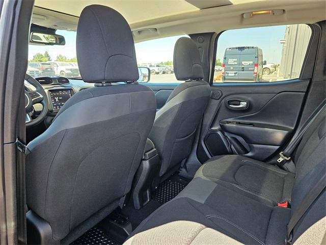 used 2023 Jeep Renegade car, priced at $25,184
