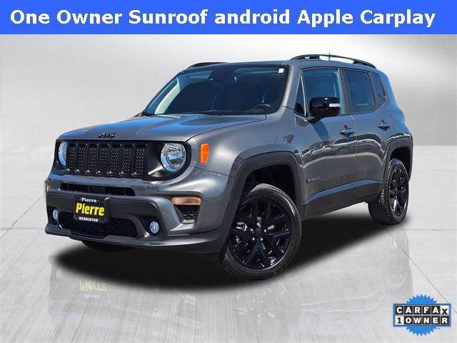 used 2023 Jeep Renegade car