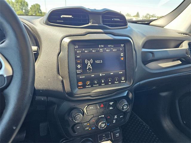 used 2023 Jeep Renegade car, priced at $25,184