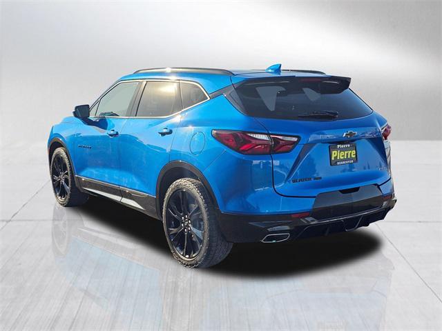 used 2021 Chevrolet Blazer car, priced at $25,922