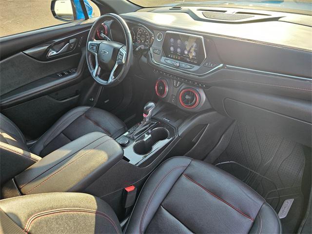 used 2021 Chevrolet Blazer car, priced at $25,922