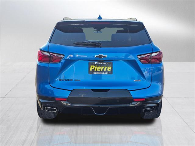 used 2021 Chevrolet Blazer car, priced at $25,922