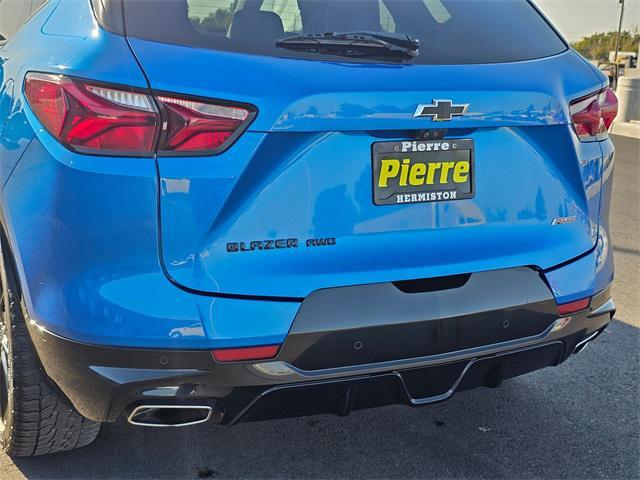 used 2021 Chevrolet Blazer car, priced at $25,922