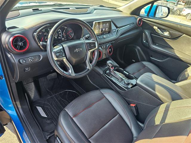 used 2021 Chevrolet Blazer car, priced at $25,922