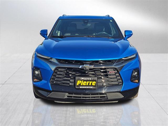 used 2021 Chevrolet Blazer car, priced at $25,922