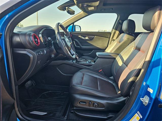 used 2021 Chevrolet Blazer car, priced at $25,922