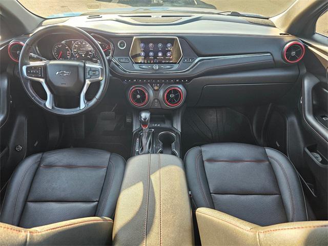 used 2021 Chevrolet Blazer car, priced at $25,922