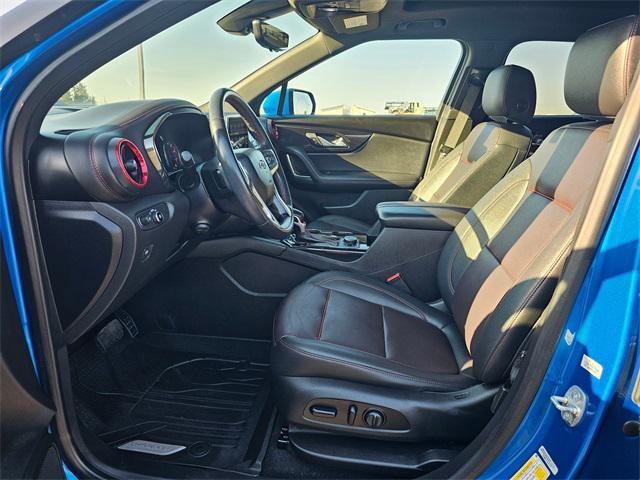 used 2021 Chevrolet Blazer car, priced at $25,922