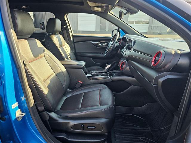 used 2021 Chevrolet Blazer car, priced at $25,922