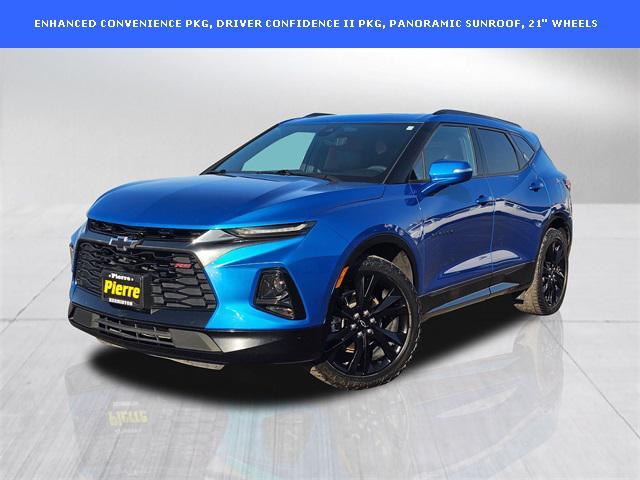 used 2021 Chevrolet Blazer car, priced at $26,539
