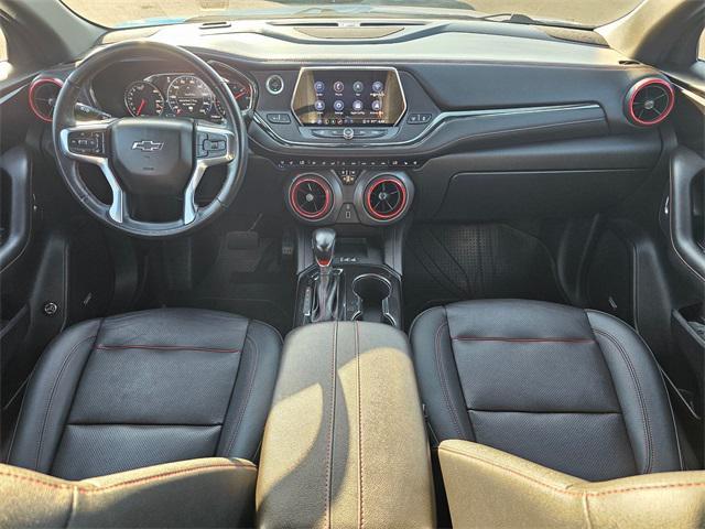 used 2021 Chevrolet Blazer car, priced at $25,922