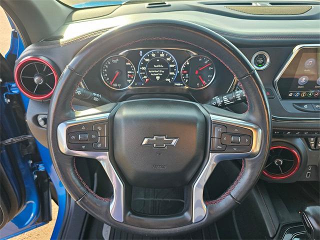 used 2021 Chevrolet Blazer car, priced at $25,922