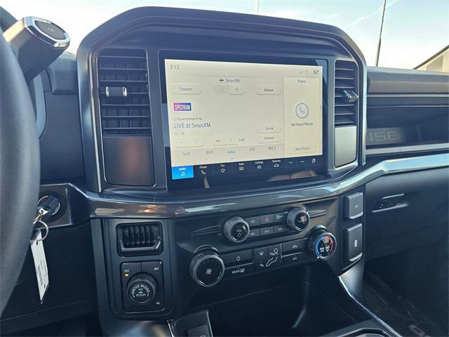 new 2025 Ford F-150 car, priced at $46,866