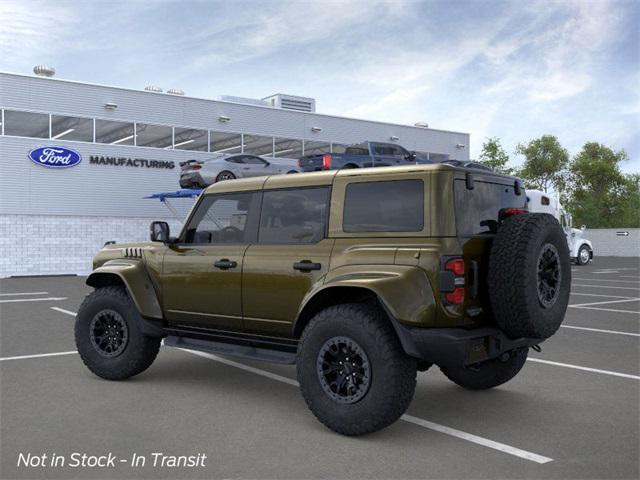 new 2025 Ford Bronco car, priced at $88,218