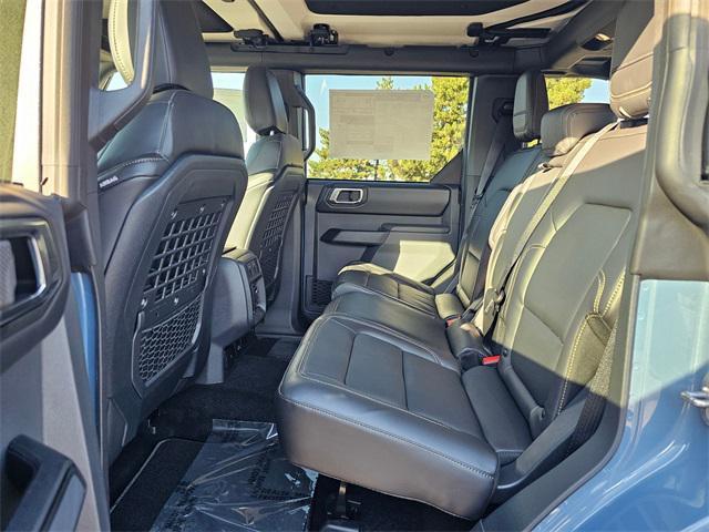 new 2025 Ford Bronco car, priced at $64,937