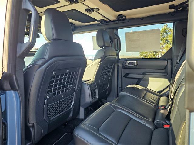 new 2025 Ford Bronco car, priced at $64,937