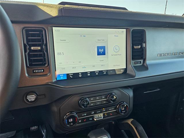 new 2025 Ford Bronco car, priced at $64,937