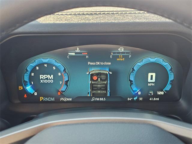 new 2025 Ford Bronco car, priced at $64,937