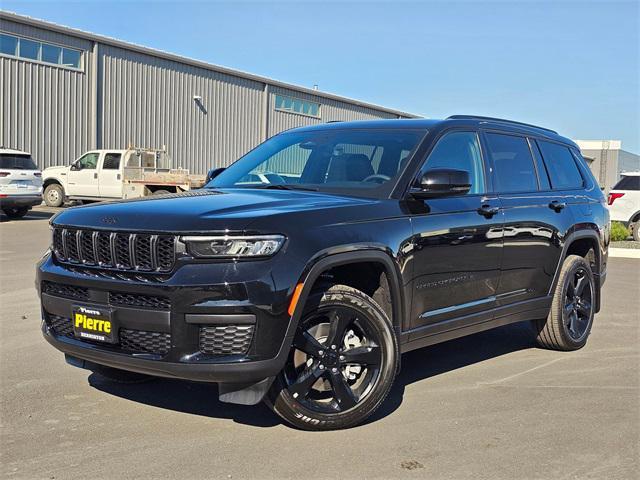 new 2025 Jeep Grand Cherokee L car, priced at $46,500