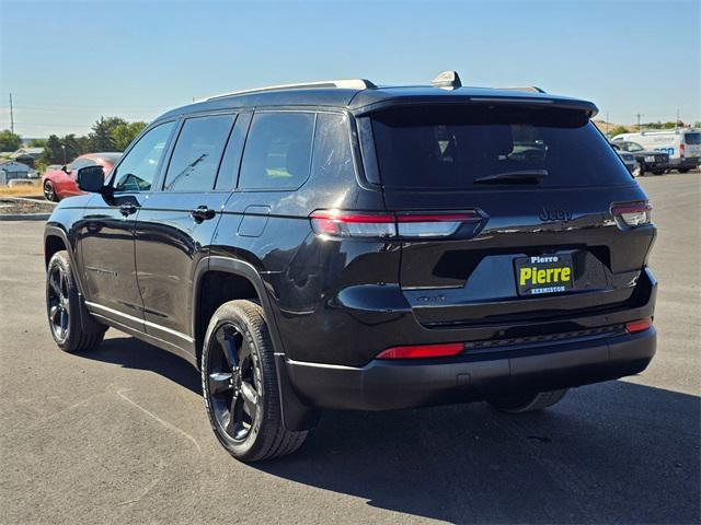 new 2025 Jeep Grand Cherokee L car, priced at $46,500