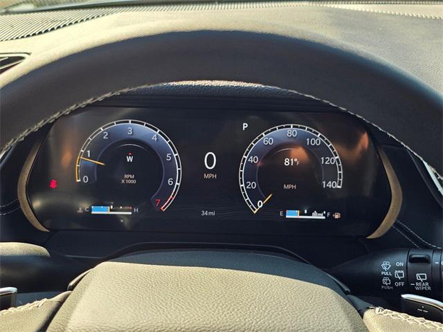 new 2025 Jeep Grand Cherokee L car, priced at $46,500