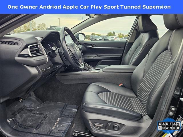 used 2021 Toyota Camry car, priced at $24,491