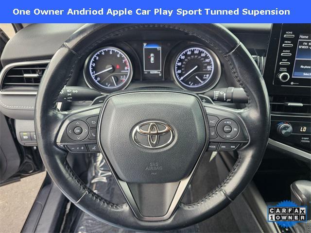 used 2021 Toyota Camry car, priced at $24,491