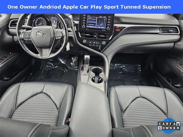 used 2021 Toyota Camry car, priced at $24,491