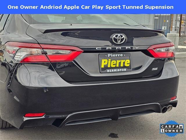 used 2021 Toyota Camry car, priced at $24,491