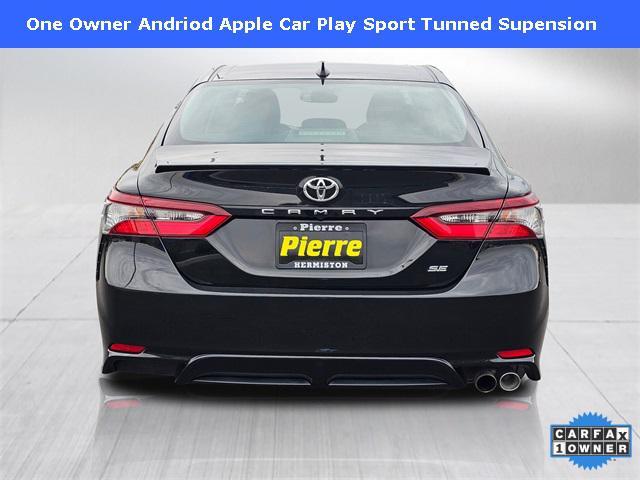 used 2021 Toyota Camry car, priced at $24,491