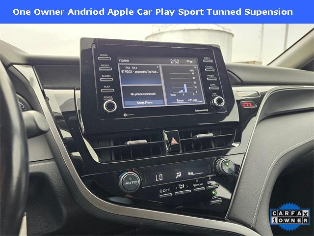 used 2021 Toyota Camry car, priced at $24,491