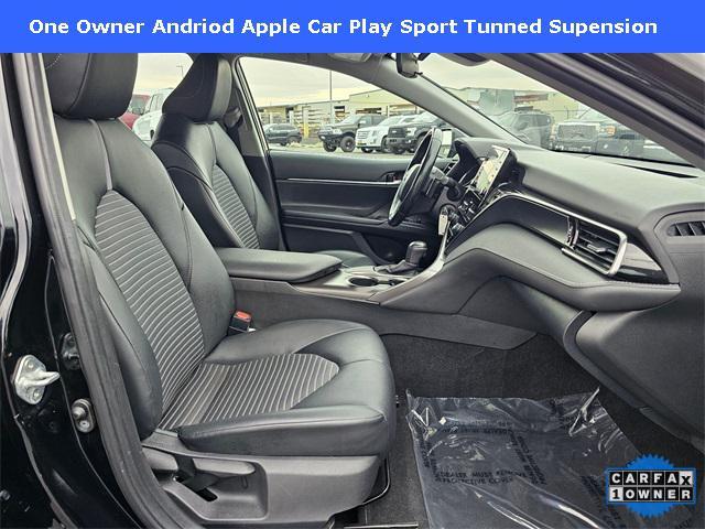 used 2021 Toyota Camry car, priced at $24,491