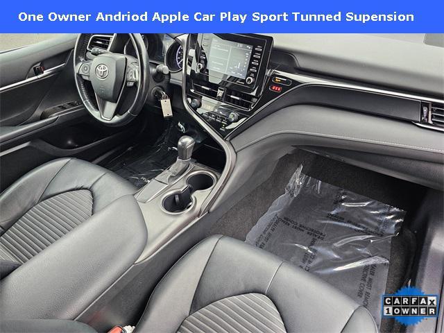 used 2021 Toyota Camry car, priced at $24,491