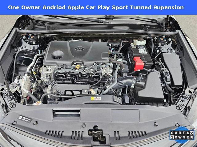 used 2021 Toyota Camry car, priced at $24,491