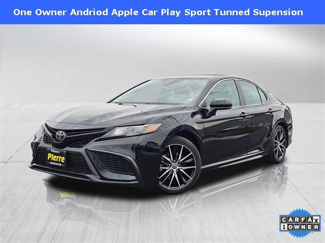 used 2021 Toyota Camry car, priced at $24,491
