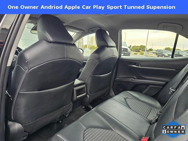 used 2021 Toyota Camry car, priced at $24,491