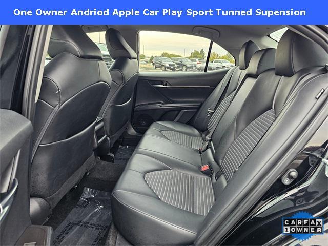 used 2021 Toyota Camry car, priced at $24,491