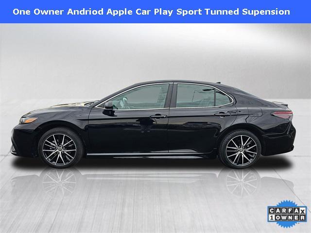 used 2021 Toyota Camry car, priced at $24,491