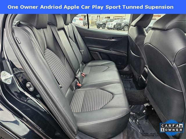 used 2021 Toyota Camry car, priced at $24,491