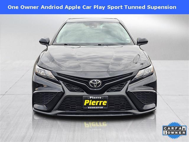 used 2021 Toyota Camry car, priced at $24,491