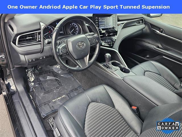 used 2021 Toyota Camry car, priced at $24,491