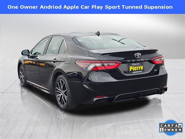 used 2021 Toyota Camry car, priced at $24,491