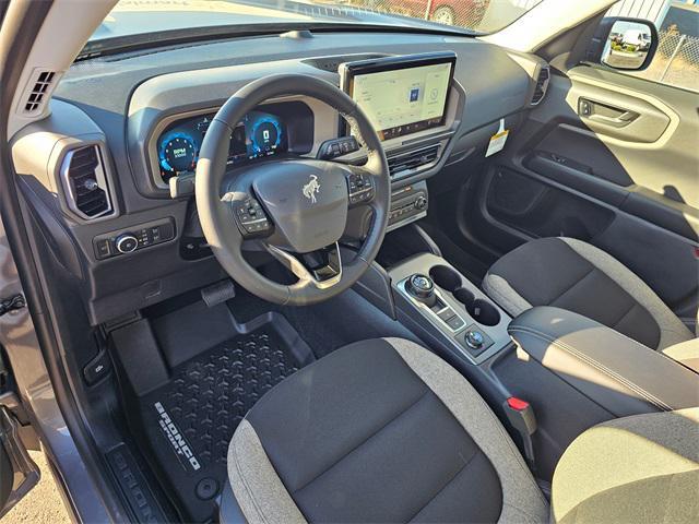 new 2025 Ford Bronco Sport car, priced at $32,397