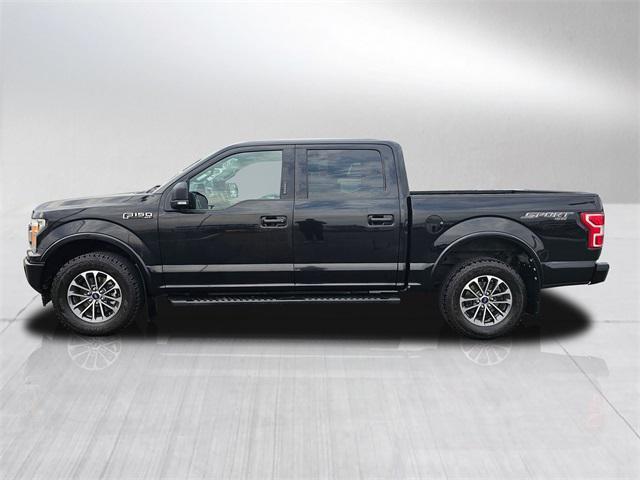 used 2020 Ford F-150 car, priced at $32,991