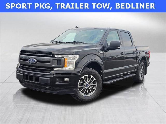 used 2020 Ford F-150 car, priced at $32,991